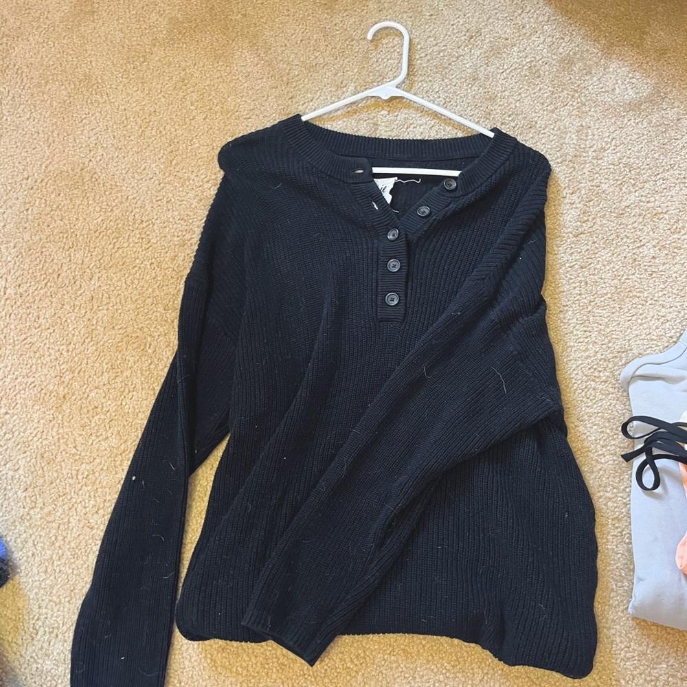Black Aerie Sweater